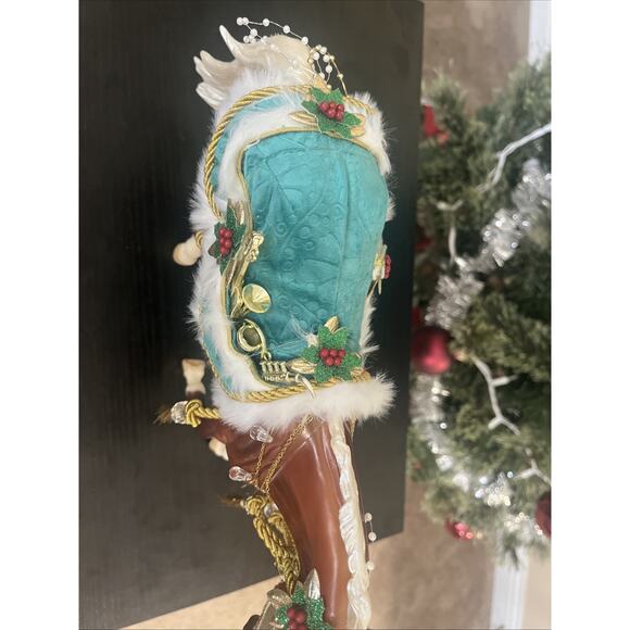 Breyer Holiday Christmas 2019 Minstrel Horse. Nice!! - Picture 4 of 10